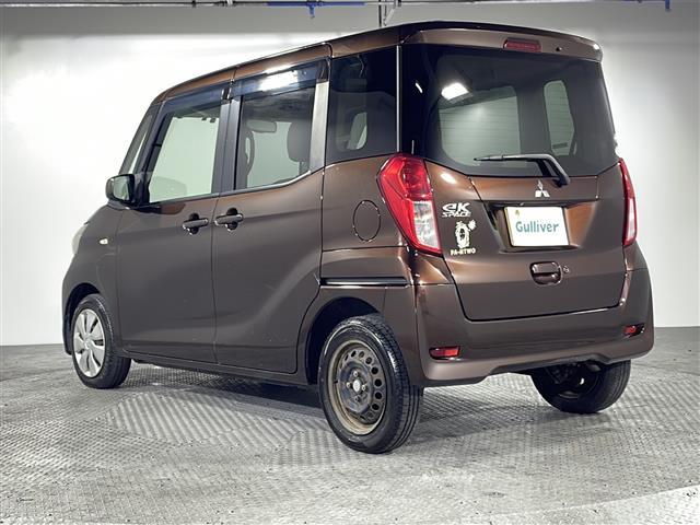 eKスペース G 禁煙車 社外ディスプレイオーディオ CD DVD AM FM ワンセグTV 片側パワースライドドア 純正サンシェード 純正ドアバイザー 社外フロアマット 保証書 取扱説明書 スマーキー(29枚目)