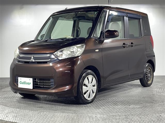 eKスペース G 禁煙車 社外ディスプレイオーディオ CD DVD AM FM ワンセグTV 片側パワースライドドア 純正サンシェード 純正ドアバイザー 社外フロアマット 保証書 取扱説明書 スマーキー(30枚目)