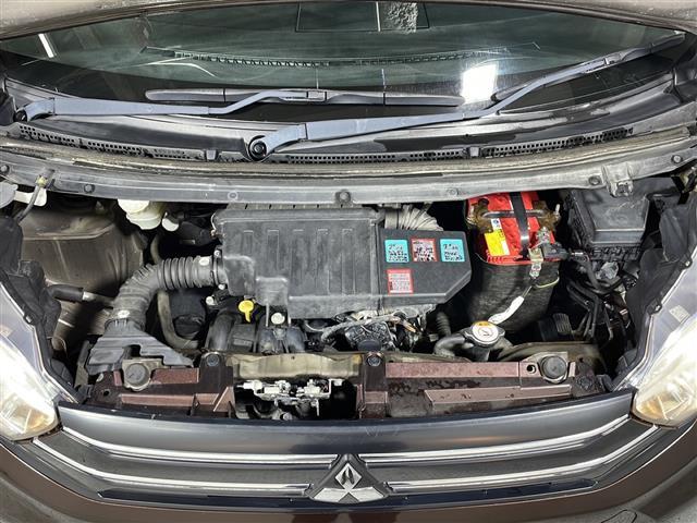 eKスペース G 禁煙車 社外ディスプレイオーディオ CD DVD AM FM ワンセグTV 片側パワースライドドア 純正サンシェード 純正ドアバイザー 社外フロアマット 保証書 取扱説明書 スマーキー(40枚目)