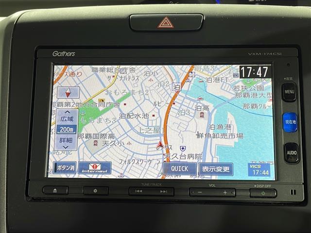 フリードハイブリッド ハイブリッド・Ｇホンダセンシング　県外仕入れ　禁煙車　６名乗り　純正ナビ　ワンセグ　ＣＤ　Ｂｌｕｅｔｏｏｔｈ　両側パワースライドドア　ホンダセンシング　クルーズコントロール　ビルトインＥＴＣ　スマートキー　スペアキー１本（4枚目）