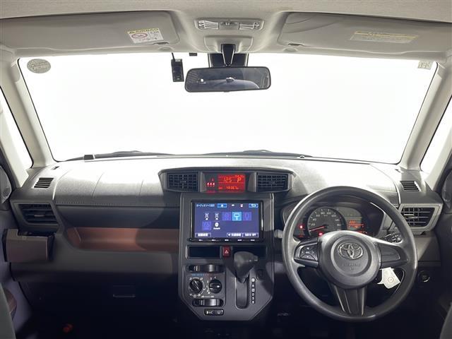 ルーミー Ｘ　Ｓ　県外仕入れ　禁煙車　純正９インチナビ　ビルトインＥＴＣ　ドライブレコーダー　シートヒーター　ステアリングリモコン　バックカメラ　プッシュスタート　ヘッドライトレベライザー（2枚目）