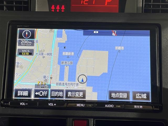 ルーミー Ｘ　Ｓ　県外仕入れ　禁煙車　純正９インチナビ　ビルトインＥＴＣ　ドライブレコーダー　シートヒーター　ステアリングリモコン　バックカメラ　プッシュスタート　ヘッドライトレベライザー（3枚目）