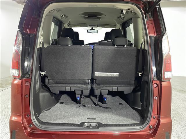 【トランクルーム】トランクルームにもしっかり荷物も積み込めます！！