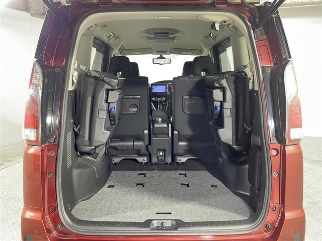 【トランクルーム】トランクルームにもしっかり荷物も積み込めます！！