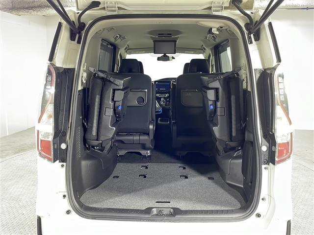 【トランクルーム】トランクルームにもしっかり荷物も積み込めます！！