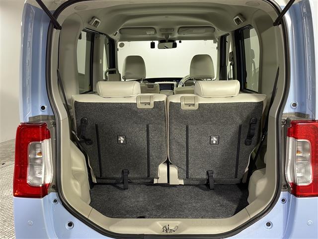 【トランクルーム】トランクルームにもしっかり荷物も積み込めます！！