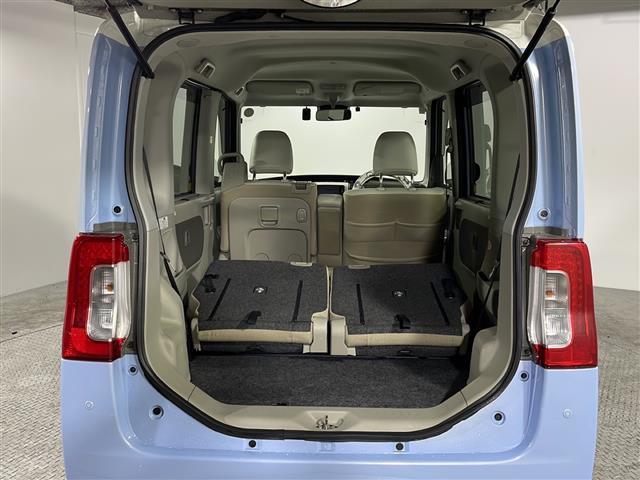 【トランクルーム】トランクルームにもしっかり荷物も積み込めます！！