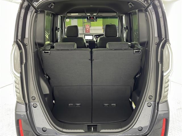 【トランクルーム】トランクルームにもしっかり荷物も積み込めます！！