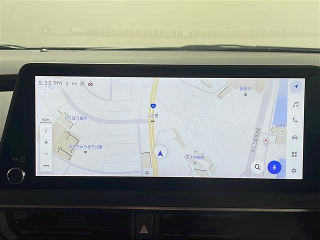 【純正ナビ】専用設計で車内の雰囲気にマッチ！ナビ利用時のマップ表示は見やすく、いつものドライブがグッと楽しくなります！