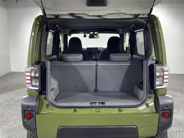 【トランクルーム】トランクルームにもしっかり荷物も積み込めます！！