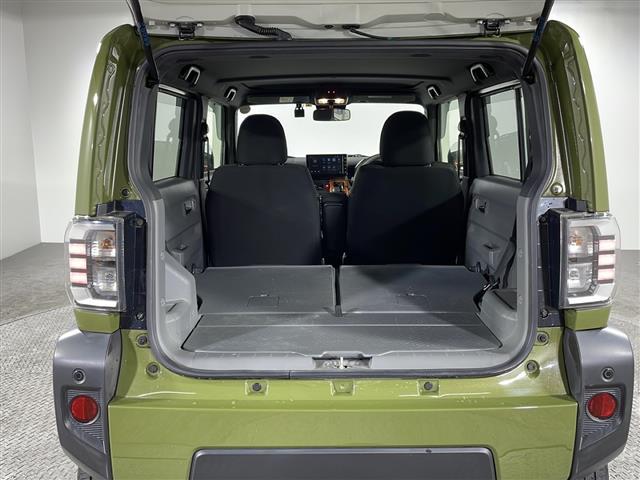 【トランクルーム】トランクルームにもしっかり荷物も積み込めます！！