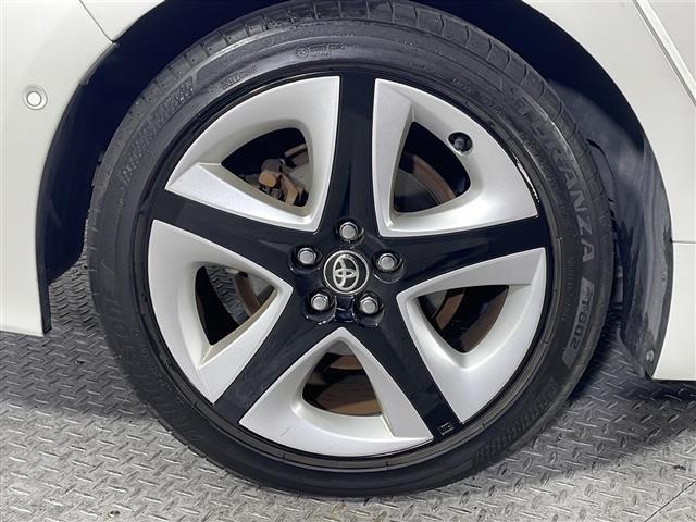プリウスPHV Aレザーパッケージ 禁煙車 ワンオーナー 純正11.6インチナビ バックカメラ クルーズコントロール パワーシート レザーシート コーナーセンサー シートヒーター 純正アルミ 純正マット オートハイビーム スペアキー(26枚目)