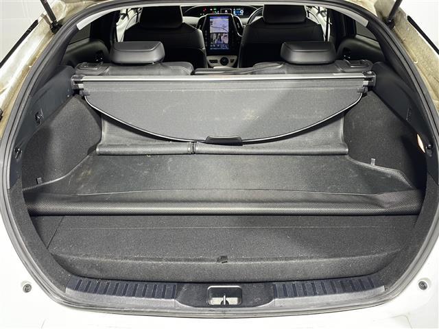 プリウスPHV Aレザーパッケージ 禁煙車 ワンオーナー 純正11.6インチナビ バックカメラ クルーズコントロール パワーシート レザーシート コーナーセンサー シートヒーター 純正アルミ 純正マット オートハイビーム スペアキー(32枚目)