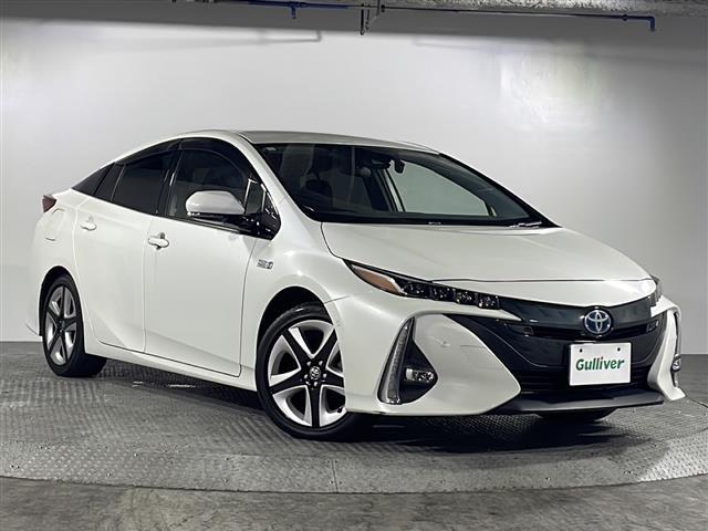 プリウスPHV Aレザーパッケージ 禁煙車 ワンオーナー 純正11.6インチナビ バックカメラ クルーズコントロール パワーシート レザーシート コーナーセンサー シートヒーター 純正アルミ 純正マット オートハイビーム スペアキー(36枚目)