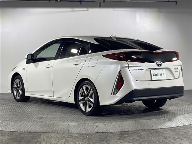 プリウスPHV Aレザーパッケージ 禁煙車 ワンオーナー 純正11.6インチナビ バックカメラ クルーズコントロール パワーシート レザーシート コーナーセンサー シートヒーター 純正アルミ 純正マット オートハイビーム スペアキー(37枚目)