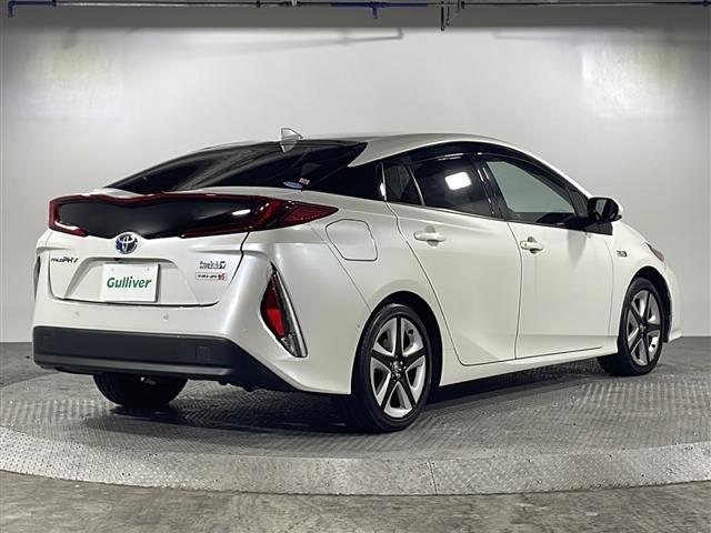 プリウスPHV Aレザーパッケージ 禁煙車 ワンオーナー 純正11.6インチナビ バックカメラ クルーズコントロール パワーシート レザーシート コーナーセンサー シートヒーター 純正アルミ 純正マット オートハイビーム スペアキー(38枚目)