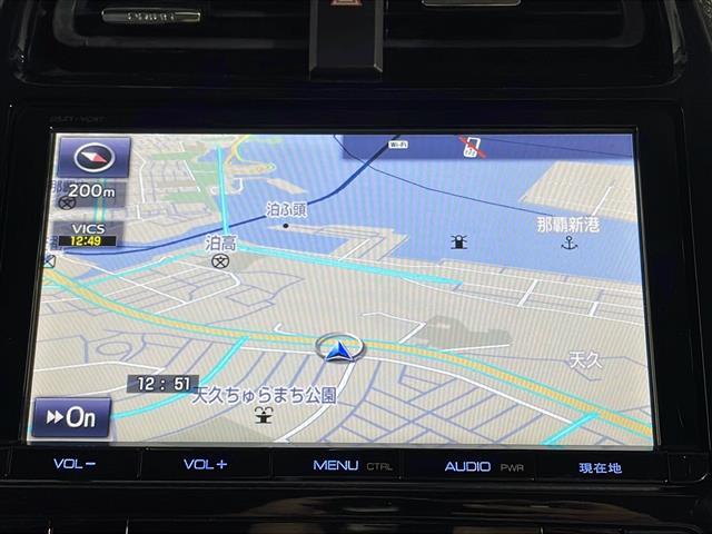 【　ナビゲーション　】ナビゲーションシステム装備なので不慣れな場所へのドライブも快適にして頂けます♪