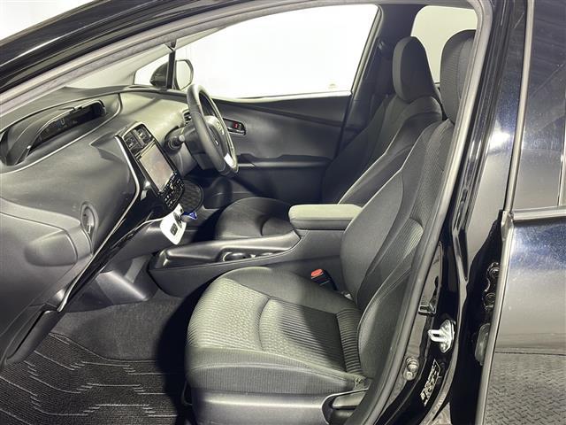 【　フロントシート　】使えるフロントシートで快適ドライブ♪