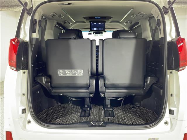 アルファードハイブリッド SR Cパッケージ 禁煙車 7人乗り 純正メーカーナビ(BT,フルセグ,CD/DVD,ラジオ) パノラマミックビューモニター JBLサウンド 純正フリップダウンモニター モデリスタエアロ シグネチャーイルミ 両側パワスラ(27枚目)