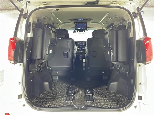 アルファードハイブリッド SR Cパッケージ 禁煙車 7人乗り 純正メーカーナビ(BT,フルセグ,CD/DVD,ラジオ) パノラマミックビューモニター JBLサウンド 純正フリップダウンモニター モデリスタエアロ シグネチャーイルミ 両側パワスラ(28枚目)