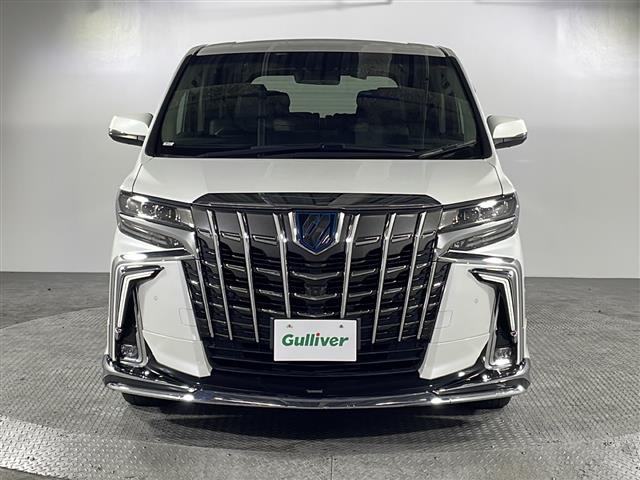 アルファードハイブリッド SR Cパッケージ 禁煙車 7人乗り 純正メーカーナビ(BT,フルセグ,CD/DVD,ラジオ) パノラマミックビューモニター JBLサウンド 純正フリップダウンモニター モデリスタエアロ シグネチャーイルミ 両側パワスラ(33枚目)