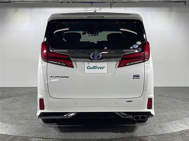 アルファードハイブリッド SR Cパッケージ 禁煙車 7人乗り 純正メーカーナビ(BT,フルセグ,CD/DVD,ラジオ) パノラマミックビューモニター JBLサウンド 純正フリップダウンモニター モデリスタエアロ シグネチャーイルミ 両側パワスラ(34枚目)