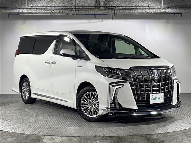 アルファードハイブリッド SR Cパッケージ 禁煙車 7人乗り 純正メーカーナビ(BT,フルセグ,CD/DVD,ラジオ) パノラマミックビューモニター JBLサウンド 純正フリップダウンモニター モデリスタエアロ シグネチャーイルミ 両側パワスラ(35枚目)