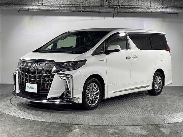 アルファードハイブリッド SR Cパッケージ 禁煙車 7人乗り 純正メーカーナビ(BT,フルセグ,CD/DVD,ラジオ) パノラマミックビューモニター JBLサウンド 純正フリップダウンモニター モデリスタエアロ シグネチャーイルミ 両側パワスラ(37枚目)