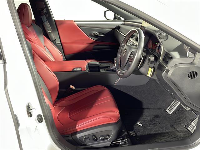 ＥＳ ＥＳ３００ｈ　Ｆスポーツ　禁煙車　ワンオーナー　ムーンルーフ　純正１２．３インチナビ　フルセグＴＶ　ＣＤ　ＤＶＤ　Ｂｌｕｅｔｏｏｔｈ　バックカメラ　レクサスセーフティシステム　ＢＳＭ　デジタルインナーミラー　赤レザーシート（27枚目）