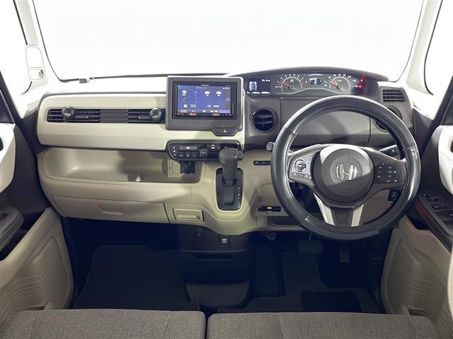 N-BOX G・Lホンダセンシング 禁煙車 ホンダセンシング 社外ナビ CD DVD バックカメラ ビルトインETC USB入力端子 アクティブクルーズコントロール LEDヘッドライト 片側パワースライド スペアキー 取扱説明書 保証書(2枚目)