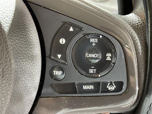 N-BOX G・Lホンダセンシング 禁煙車 ホンダセンシング 社外ナビ CD DVD バックカメラ ビルトインETC USB入力端子 アクティブクルーズコントロール LEDヘッドライト 片側パワースライド スペアキー 取扱説明書 保証書(12枚目)