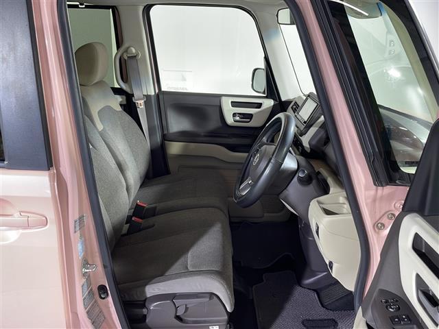 N-BOX G・Lホンダセンシング 禁煙車 ホンダセンシング 社外ナビ CD DVD バックカメラ ビルトインETC USB入力端子 アクティブクルーズコントロール LEDヘッドライト 片側パワースライド スペアキー 取扱説明書 保証書(25枚目)