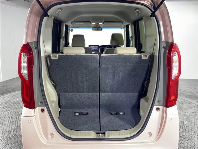 N-BOX G・Lホンダセンシング 禁煙車 ホンダセンシング 社外ナビ CD DVD バックカメラ ビルトインETC USB入力端子 アクティブクルーズコントロール LEDヘッドライト 片側パワースライド スペアキー 取扱説明書 保証書(28枚目)