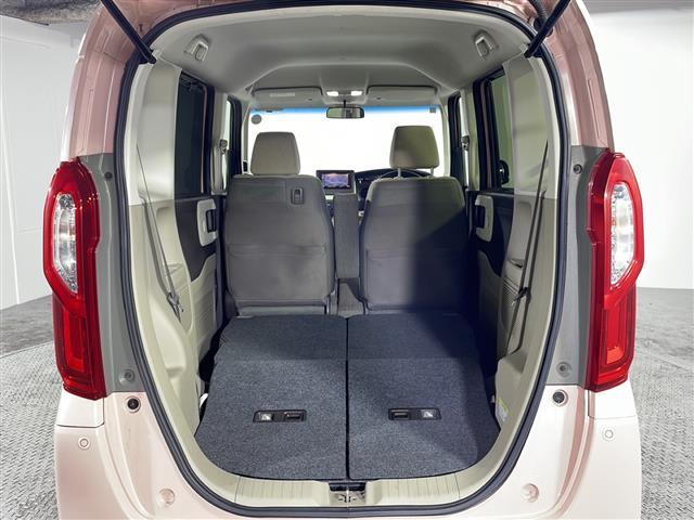 N-BOX G・Lホンダセンシング 禁煙車 ホンダセンシング 社外ナビ CD DVD バックカメラ ビルトインETC USB入力端子 アクティブクルーズコントロール LEDヘッドライト 片側パワースライド スペアキー 取扱説明書 保証書(29枚目)