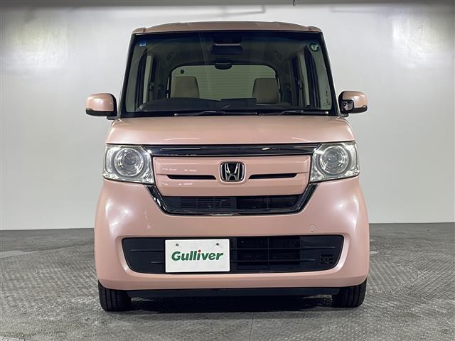 N-BOX G・Lホンダセンシング 禁煙車 ホンダセンシング 社外ナビ CD DVD バックカメラ ビルトインETC USB入力端子 アクティブクルーズコントロール LEDヘッドライト 片側パワースライド スペアキー 取扱説明書 保証書(34枚目)