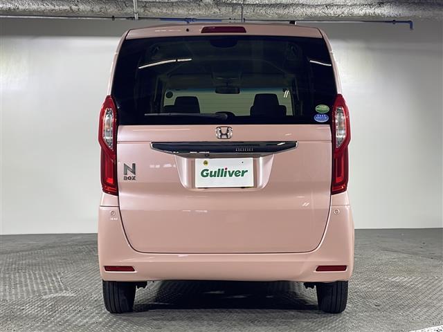 N-BOX G・Lホンダセンシング 禁煙車 ホンダセンシング 社外ナビ CD DVD バックカメラ ビルトインETC USB入力端子 アクティブクルーズコントロール LEDヘッドライト 片側パワースライド スペアキー 取扱説明書 保証書(35枚目)
