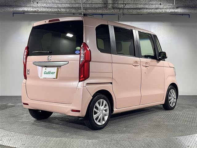 N-BOX G・Lホンダセンシング 禁煙車 ホンダセンシング 社外ナビ CD DVD バックカメラ ビルトインETC USB入力端子 アクティブクルーズコントロール LEDヘッドライト 片側パワースライド スペアキー 取扱説明書 保証書(39枚目)