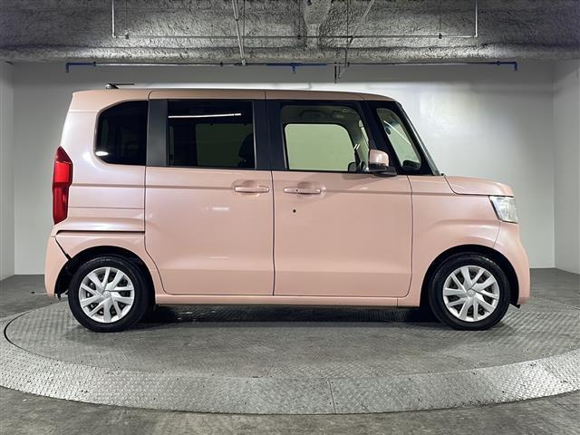 N-BOX G・Lホンダセンシング 禁煙車 ホンダセンシング 社外ナビ CD DVD バックカメラ ビルトインETC USB入力端子 アクティブクルーズコントロール LEDヘッドライト 片側パワースライド スペアキー 取扱説明書 保証書(40枚目)