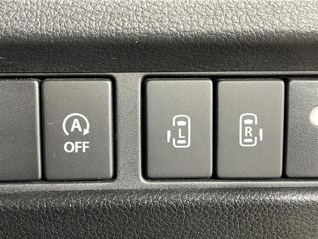 【両側パワースライドドア】小さなお子さまでもボタン一つで乗り降りラクラクです！両手に荷物を抱えている状態でもボタンを押せば自動で開閉するので、お買い物やお出かけの際にはとっても重宝します！