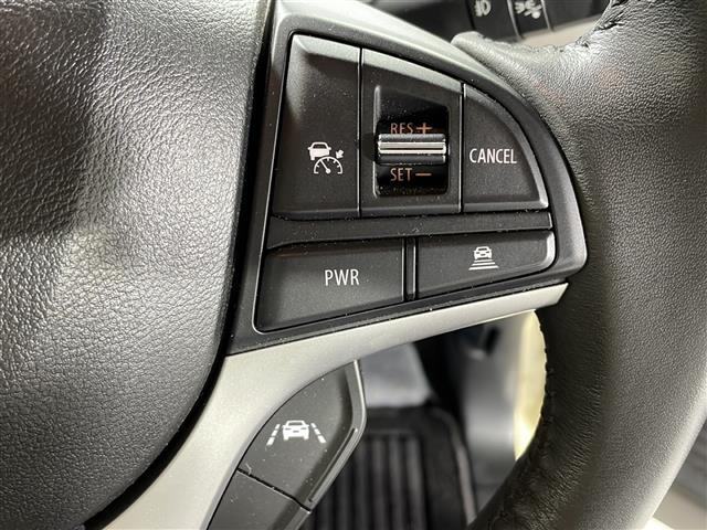 【アダプティブクルーズコントロール（ＡＣＣ）】アクセルを踏まなくても、設定した速度で走行したり、先行車との車間距離を適切に維持する追従走行できます！機能には限界があるためご注意ください。