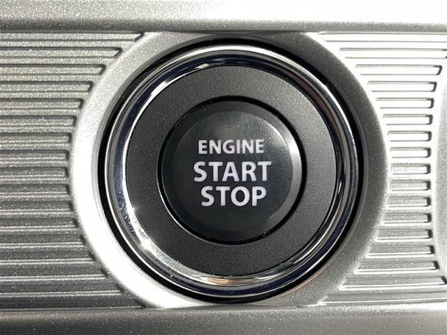 【スマートキー（エンジンスタートストップスイッチ）】スマートキー（電子キー）を持っていれば、スイッチを押すだけでエンジンをかけることができます！
