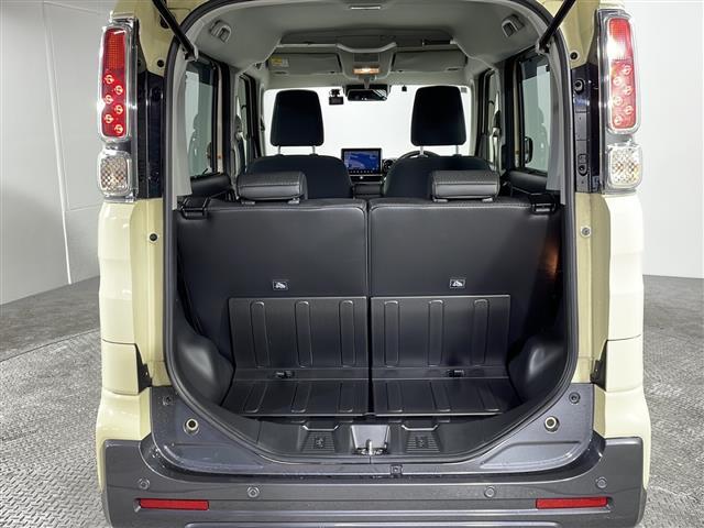 【トランクルーム】トランクルームにもしっかり荷物も積み込めます！！