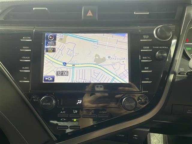 【純正ナビ】専用設計で車内の雰囲気にマッチ！ナビ利用時のマップ表示は見やすく、いつものドライブがグッと楽しくなります！