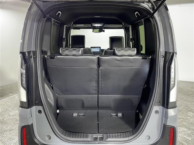 【トランクルーム】トランクルームにもしっかり荷物も積み込めます！！