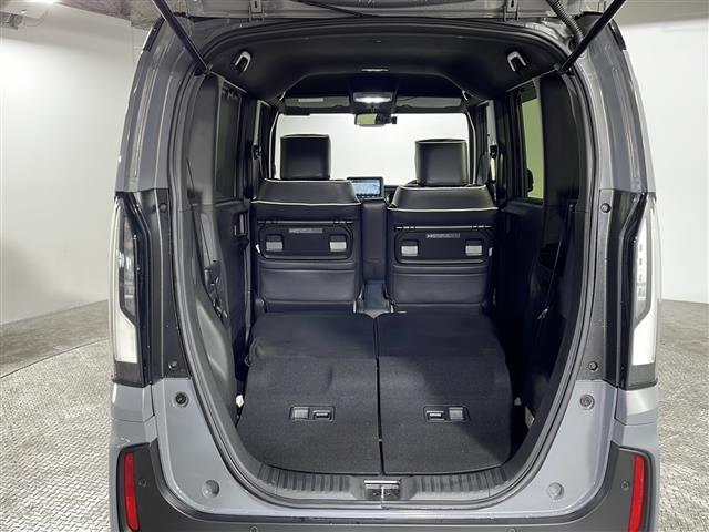 【トランクルーム】トランクルームにもしっかり荷物も積み込めます！！