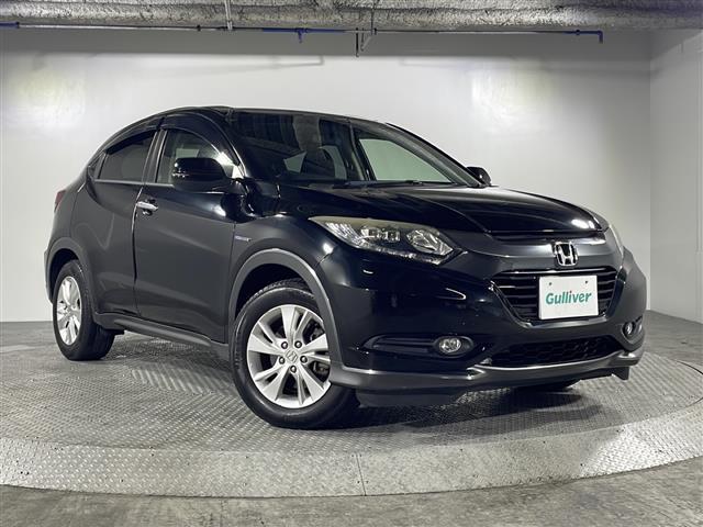 ヴェゼル ハイブリッドX・ホンダセンシング 禁煙車 社外ナビ CD DVD フルセグTV Bluetooth フリップダウン クルーズコントロール バックカメラ 純正ホイール ステアリングリモコン パドルシフト スペアキー 取扱説明書 保証書(37枚目)