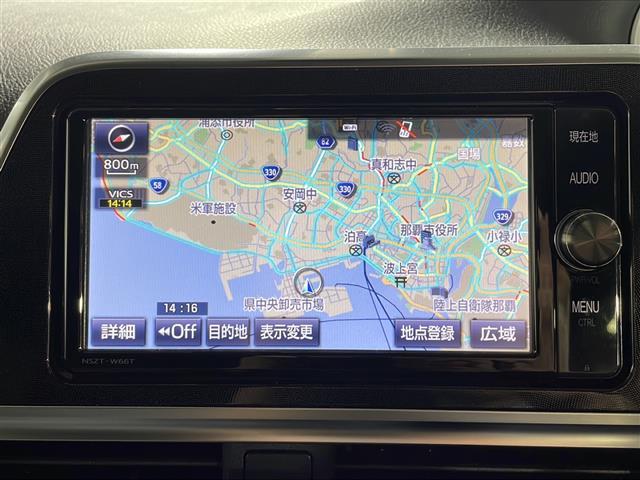 【　ナビゲーション　】ナビゲーションシステム装備なので不慣れな場所へのドライブも快適にして頂けます♪