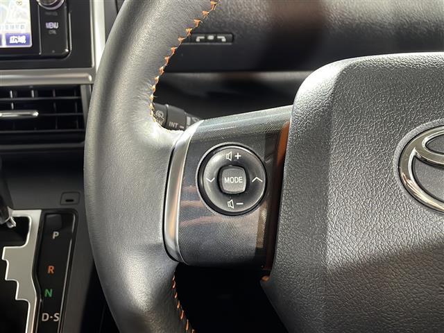 【　ステアリングスイッチ　】手元のスイッチでナビ操作が可能です！！非常に便利な機能です。取り付けのナビによってはオプション設定となっております！詳しくはスタッフまで♪