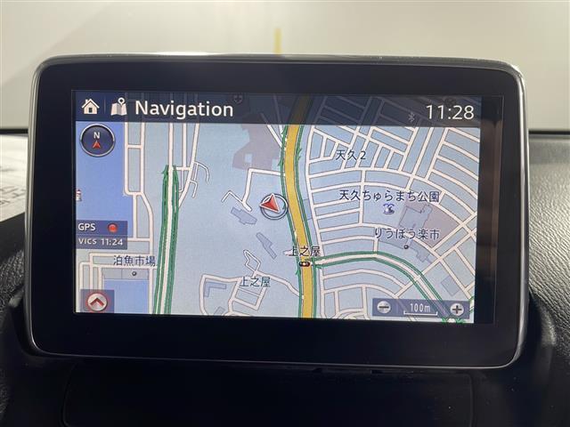 【カーナビ】ナビ利用時のマップ表示は見やすく、いつものドライブがグッと楽しくなります！