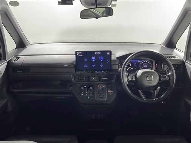 【　ホンダセンシング　】精度の高い検知能力で、車輌進行方向の状況を認識。ドライバーの意思と車両の状態を踏まえた適切な運転操作を判断し、多彩な機能で、より快適で安心なドライブをサポートします☆